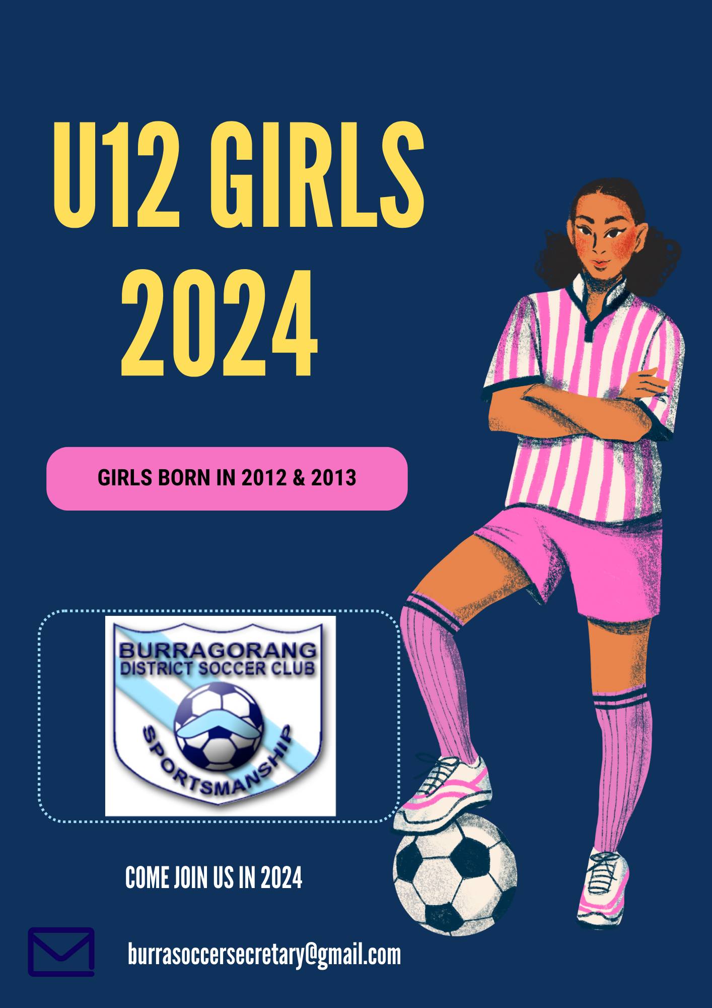 U12 Girls 2024